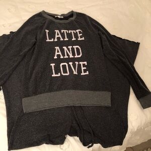 Lattes and Love Pajama Set